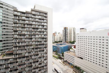 Vista de apartamento para alugar com 1 quarto, 27m² em Vila Nova Conceição, São Paulo