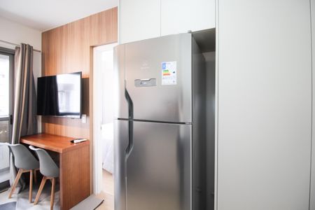 Apartamento à venda com 27m², 1 quarto e sem vagaCozinha