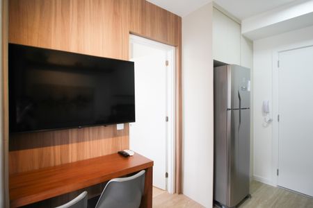 Sala de apartamento para alugar com 1 quarto, 27m² em Vila Nova Conceição, São Paulo