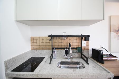Apartamento à venda com 27m², 1 quarto e sem vagaCozinha