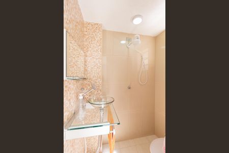 Casa à venda com 115m², 2 quartos e 2 vagasBanheiro de serviço