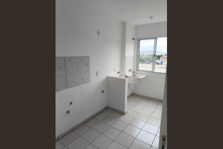 Área de serviço de apartamento para alugar com 2 quartos, 56m² em Serraria, São José