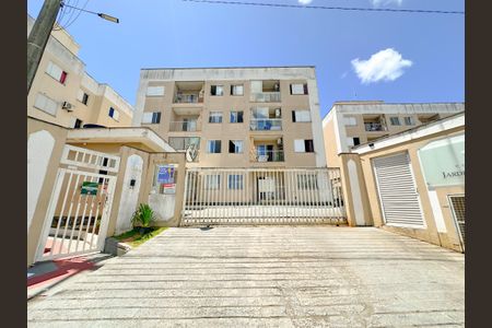 Apartamento para alugar com 56m², 2 quartos e 1 vagaFachada do Prédio