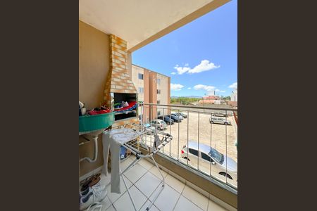 Varanda de apartamento para alugar com 2 quartos, 56m² em Serraria, São José