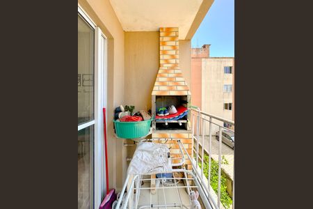 Apartamento para alugar com 56m², 2 quartos e 1 vagaChurrasqueira