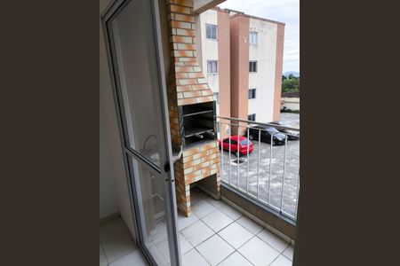 Varanda de apartamento para alugar com 2 quartos, 56m² em Serraria, São José