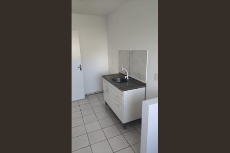 Cozinha de apartamento para alugar com 2 quartos, 56m² em Serraria, São José