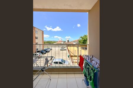 Varanda de apartamento para alugar com 2 quartos, 56m² em Serraria, São José