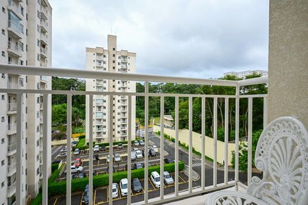 Varanda de apartamento à venda com 2 quartos, 52m² em Jardim Maria Duarte, São Paulo