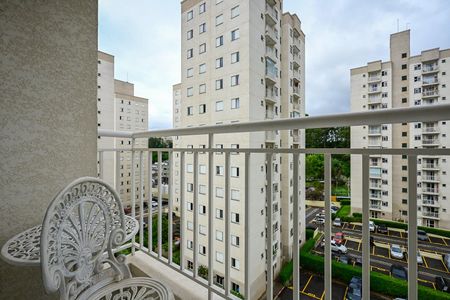 Varanda de apartamento à venda com 2 quartos, 52m² em Jardim Maria Duarte, São Paulo