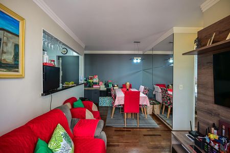 Sala de apartamento à venda com 2 quartos, 52m² em Jardim Maria Duarte, São Paulo