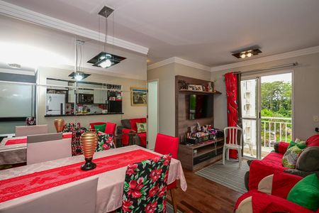 Sala de apartamento à venda com 2 quartos, 52m² em Jardim Maria Duarte, São Paulo