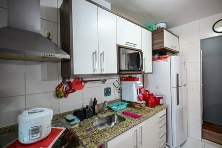 Apartamento à venda com 52m², 2 quartos e 1 vagaCozinha