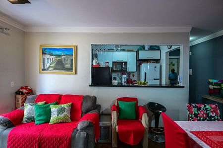 Sala de apartamento à venda com 2 quartos, 52m² em Jardim Maria Duarte, São Paulo