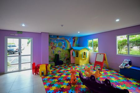 Apartamento à venda com 52m², 2 quartos e 1 vagaBrinquedoteca