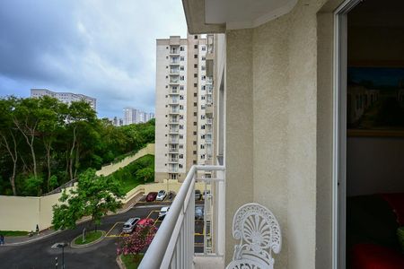 Apartamento à venda com 52m², 2 quartos e 1 vagaVaranda