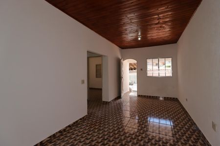 Sala de casa para alugar com 2 quartos, 80m² em Jardim Paraiso, Santo André