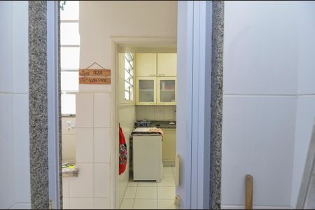 Apartamento para alugar com 89m², 2 quartos e 1 vaga Apartamento para alugar com 89m², 2 quartos e 1 vagaBanheiro de Serviço