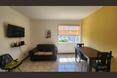 Sala de apartamento para alugar com 3 quartos, 49m² em Boca do Rio, Salvador