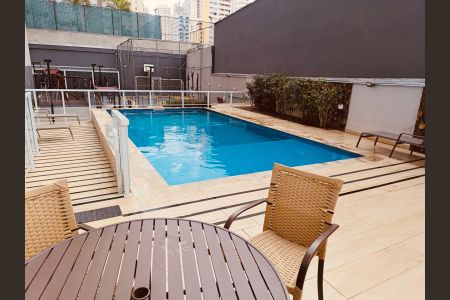 Área comum de apartamento à venda com 2 quartos, 33m² em Água Branca, São Paulo