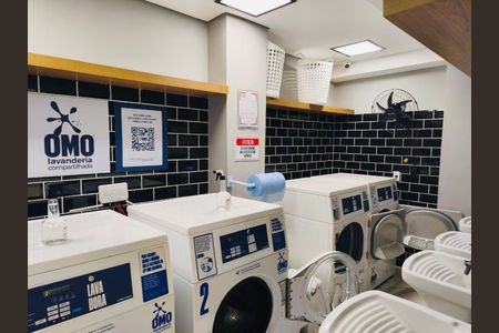 Área comum de apartamento à venda com 2 quartos, 33m² em Água Branca, São Paulo