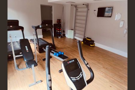 Área comum de apartamento à venda com 2 quartos, 33m² em Água Branca, São Paulo