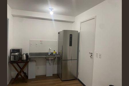 Cozinha de apartamento à venda com 2 quartos, 33m² em Água Branca, São Paulo