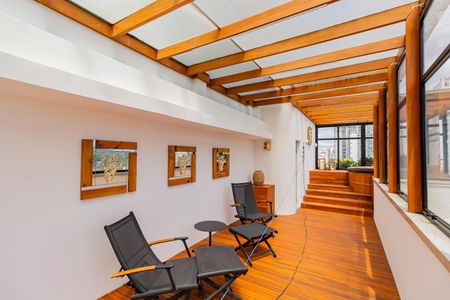 Apartamento à venda com 600m², 6 quartos e 7 vagasTerraço