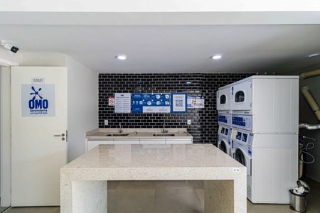 Studio à venda com 31m², 1 quarto e sem vagaÁrea comum - Lavanderia