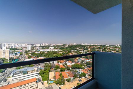 Varanda de kitnet/studio à venda com 1 quarto, 31m² em Butantã, São Paulo