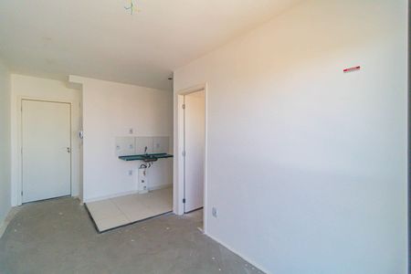 Studio à venda com 31m², 1 quarto e sem vagaSala