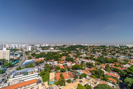 Studio à venda com 31m², 1 quarto e sem vagaVaranda