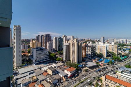 Varanda de kitnet/studio à venda com 1 quarto, 31m² em Butantã, São Paulo