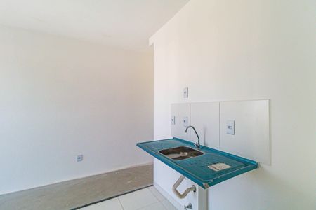 Studio à venda com 31m², 1 quarto e sem vagaCozinha