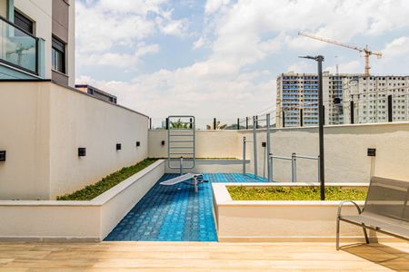 Studio à venda com 31m², 1 quarto e sem vagaÁrea comum - Academia externa