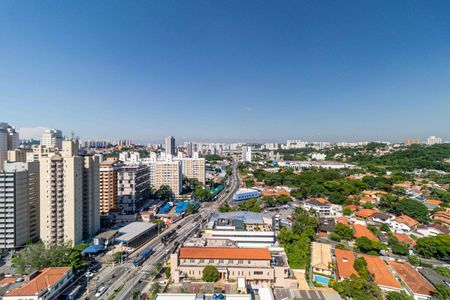 Studio à venda com 31m², 1 quarto e sem vagaVaranda