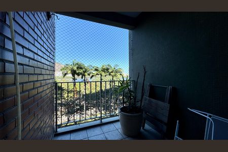 Apartamento à venda com 113m², 2 quartos e 1 vagaVaranda