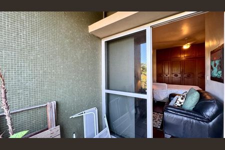 Apartamento à venda com 113m², 2 quartos e 1 vagaVaranda