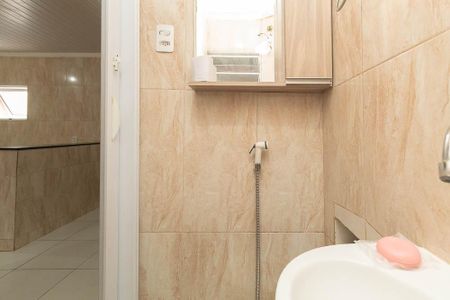 Casa para alugar com 40m², 1 quarto e sem vagaBanheiro 