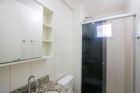 Apartamento para alugar com 64m², 2 quartos e 1 vagaBanheiro do quarto 1
