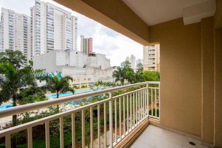 Varanda gourmet de apartamento para alugar com 2 quartos, 64m² em Campestre, Santo André