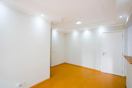 Sala de apartamento para alugar com 2 quartos, 64m² em Campestre, Santo André
