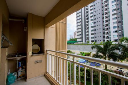 Varanda gourmet de apartamento para alugar com 2 quartos, 64m² em Campestre, Santo André