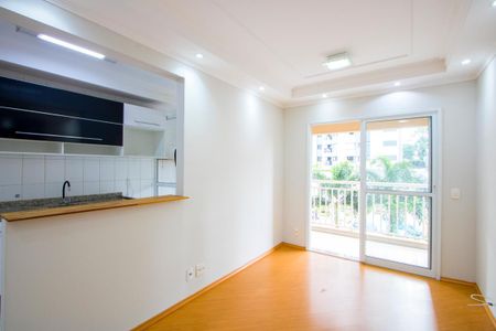 Sala de apartamento para alugar com 2 quartos, 64m² em Campestre, Santo André