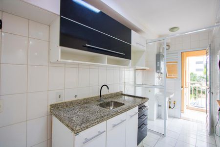 Apartamento para alugar com 64m², 2 quartos e 1 vagaCozinha