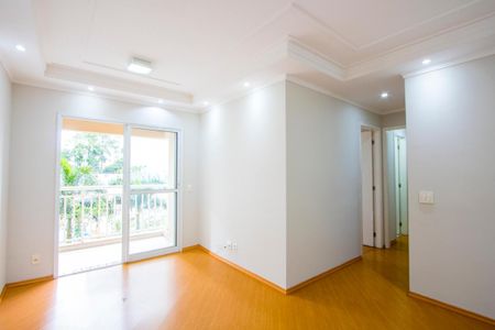 Sala de apartamento para alugar com 2 quartos, 64m² em Campestre, Santo André
