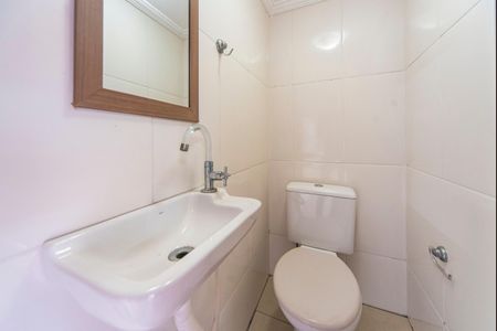 Apartamento à venda com 84m², 2 quartos e 1 vagaLavabo da Cobertura