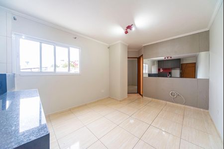 Sala de apartamento à venda com 2 quartos, 84m² em Vila Vitória, Santo André