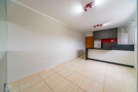Sala de apartamento à venda com 2 quartos, 84m² em Vila Vitória, Santo André