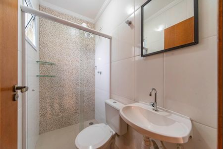 Apartamento à venda com 84m², 2 quartos e 1 vagaBanheiro do Quarto 2